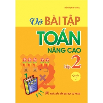 Vở Bài Tập Toán Nâng Cao Lớp 2 - Tập 1